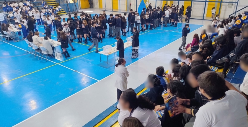 Estudiantes participan en tradicional Servel Eufrasiano 2026